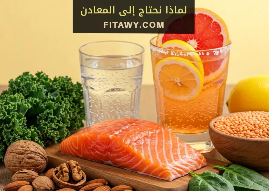لماذا نحتاج إلى المعادن
